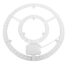 Runde Modul-Deckenleuchte 72 W 30,5 cm Weiß