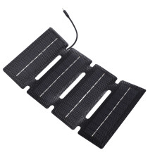 20W tragbares ETFE 4-teiliges Solarmodul 26x15 cm