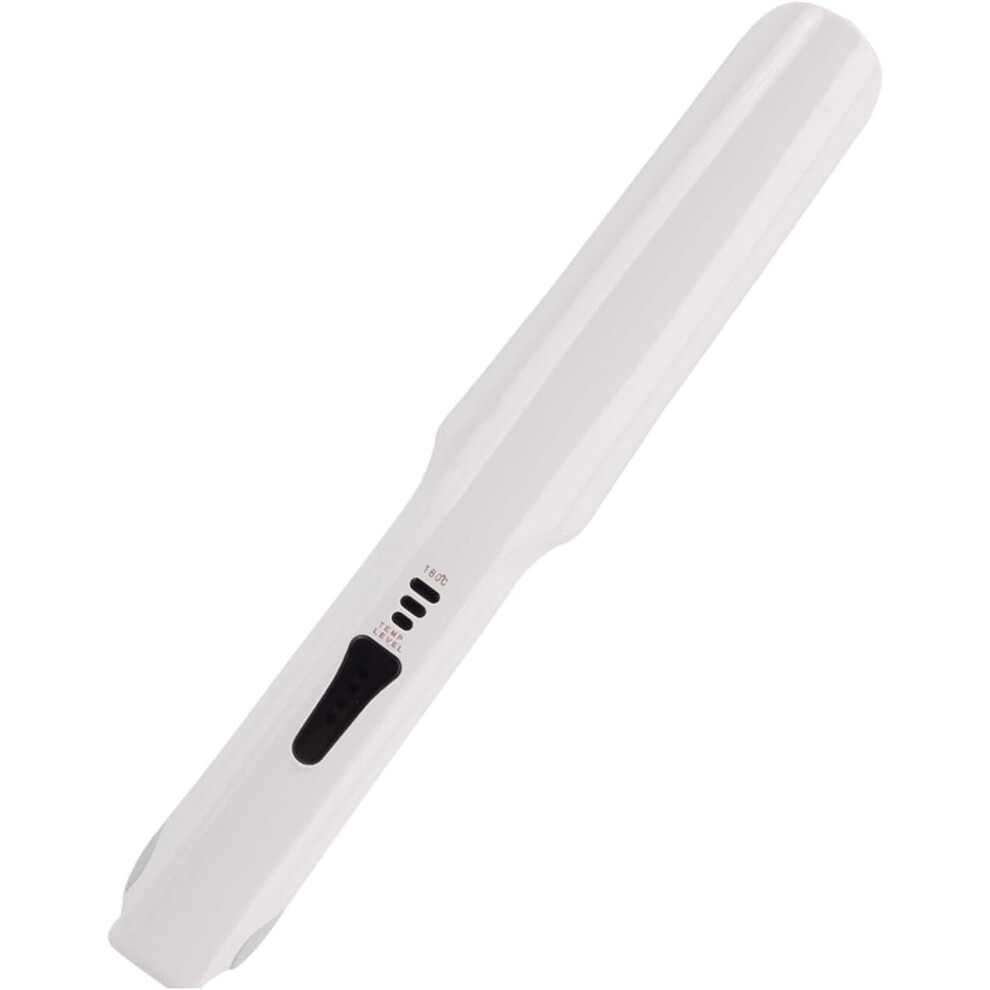 White Ceramic Cordless Hair Straightener & Curler
