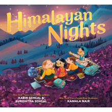 Himalayan Nights by Surishtha Sehgal Hardcover Book
