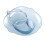 Sitz Bath Basin for Toilet Blue Universal Fit 1