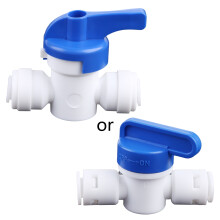 Robinet cu bilă de închidere cu conectare rapidă de 1/4 inch OD