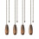 Ceiling Fan Pull Chain Extension 12-inch 1