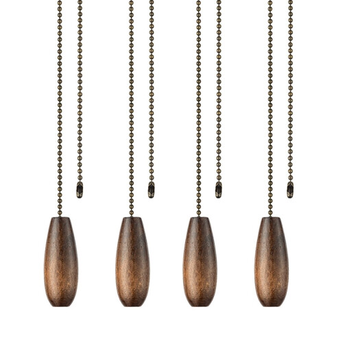 Ceiling Fan Pull Chain Extension 12-inch