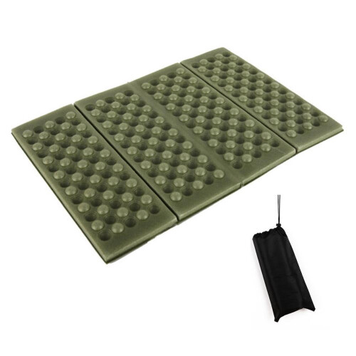Coussin de siège de camping pliable en XPE