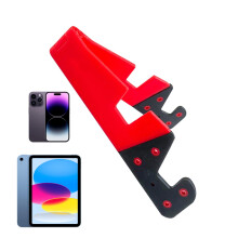 Foldable V-Style Phone Holder for Smartphone and Tablet