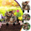 Bohemsk fehage-stake – Acrylic2D utendørsdekor 1