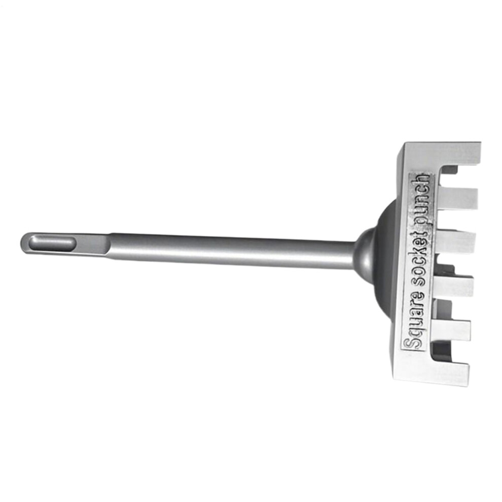 Square Hole Cutter For Drywall & Wood Â High Carbon Steel 9058772292100