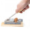 Nut Cracker Tool Heavy Duty Pecan Walnut Cracker with Wood 2