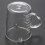Verre à double ouverture résistant aux hautes températures (2 pièces) 3