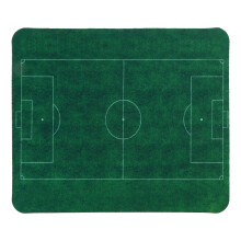 Focipálya Egérpad 24x20cm Csúszásmentes Gumi Alappal