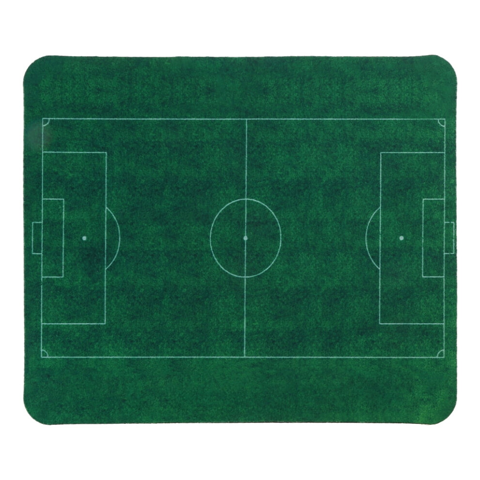 Soccer Field Mouse Pad 24 X 20 Cm Non-Slip Rubber Base 9058772291240