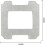 Velegnet til Ecovacs W1/W1PRO/W2 vinduesklude 2