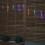 Samuel Alexander 6.9m Icicle Christmas Chaser Lights with 72 Rainbow LEDs 4
