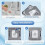 Velegnet til Ecovacs W1/W1PRO/W2 vinduesklude 4