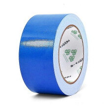 (Blue) Waterproof Sticky Adhesive Cloth Duct Tape