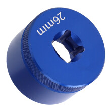 26 mm Aluminiumlegierung Gabel-Topcap Stecknuss-Werkzeug