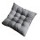 Ensemble de 2 coussins pour chaises d'extérieur 40 x 40 cm 5