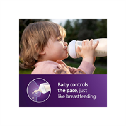 Philips AVENT 2er-Pack Natural 3.0 Biberons PHILIPS AVENT SCY906/02 - 330 ml 1