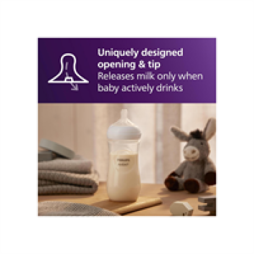 Philips AVENT 2er-Pack Natural 3.0 Biberons PHILIPS AVENT SCY906/02 - 330 ml 2