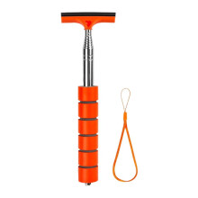 Curățător de geamuri auto retractabil cu mâner telescopic