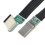Silikonový kabel USB-C na USB-C, flexibilní, úhlový, 1 m 1