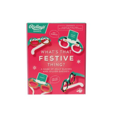 Whats That Festive Thing A game of jolly glasses and jollier guesses b