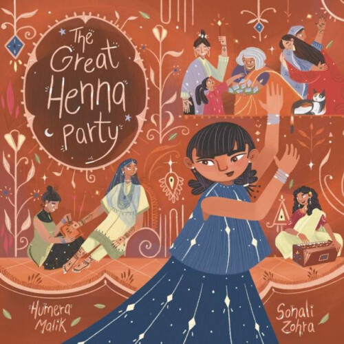 Great Henna Party by Humera Malik Paperback Book