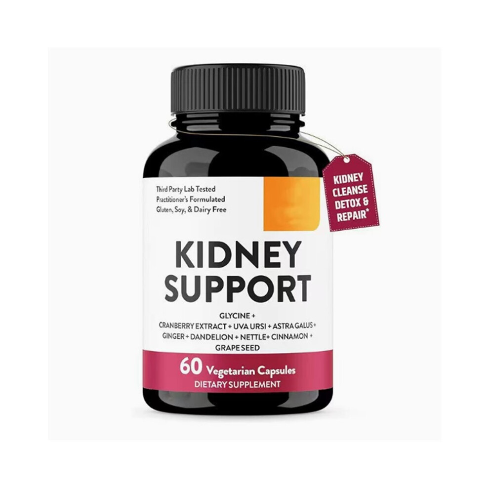 (2PCS) Kidney Cleanse Detox & Repair Support  Support Kidney & Urinary Tract Health | 60 Capsules