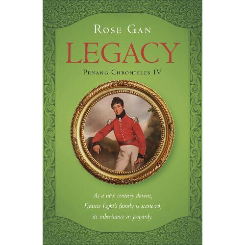 Legacy by Rose Gan Paperback Book