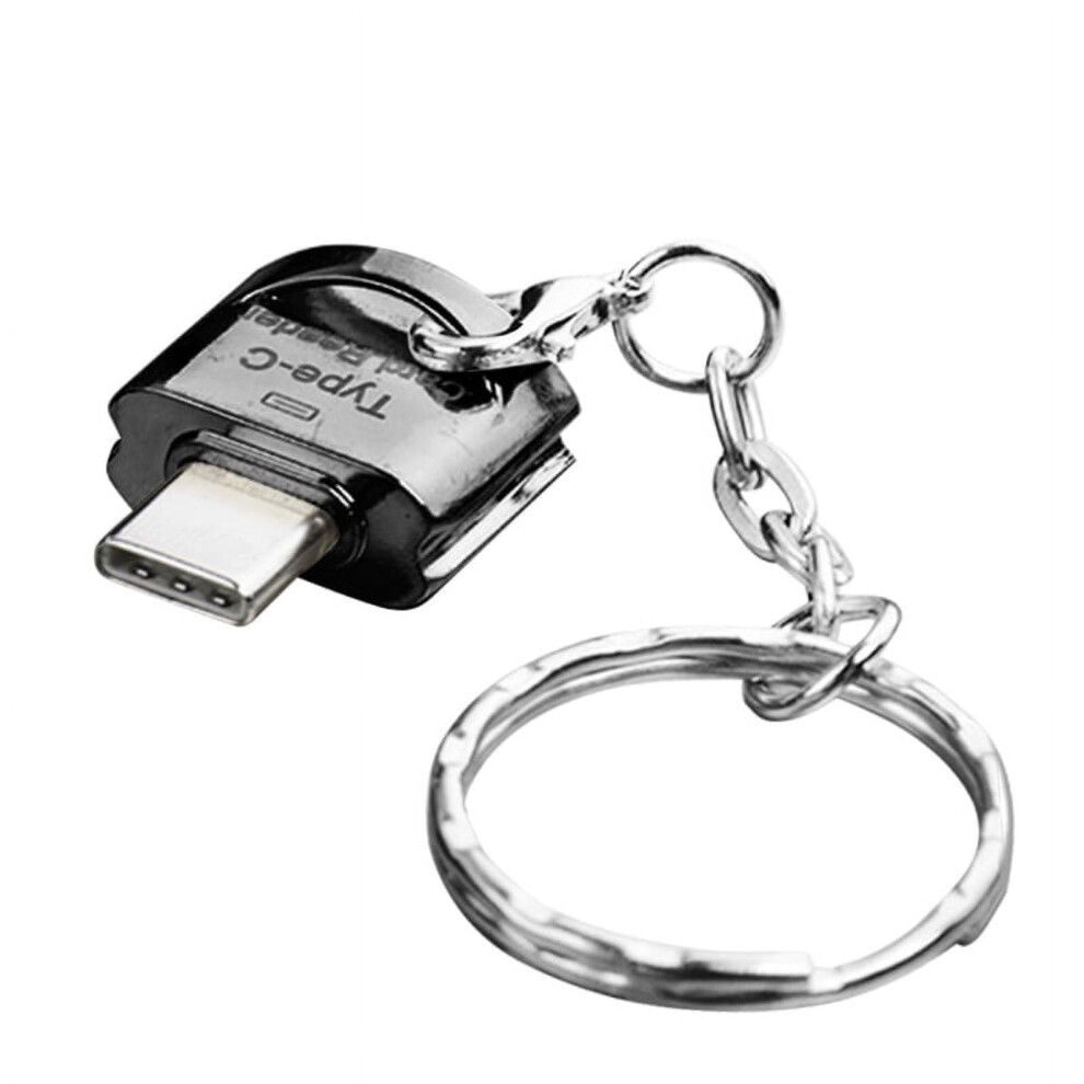 Usb-C Sd/Micro-Sd Card Reader, Usb 2.0, Otg Compatible 9058772265463