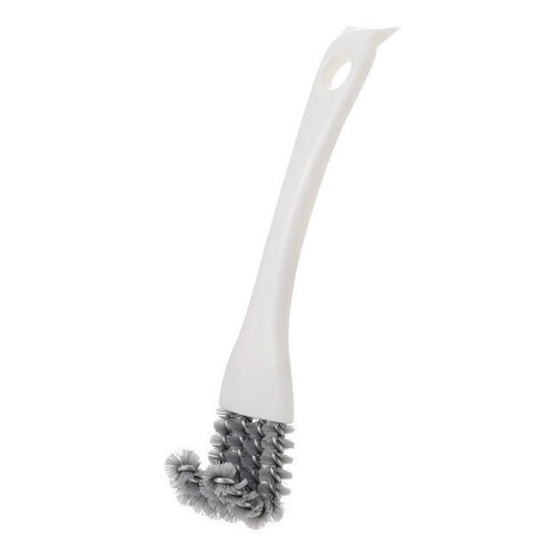 Escova para grelha de churrasco com raspador 2 em 1