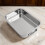Stainless Steel Roasting Pan with Rack 5