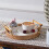 Round rattan serving tray with handles 12-inch 5