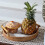 Round rattan serving tray with handles 12-inch 4