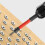 Non-slip tip, multi-colored drill bit, screwdriver bit 2