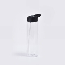 Garrafa de água de plástico transparente à prova de vazamentos de 700 ml