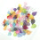Acrylic flower petals mixed color 560 pcs 3