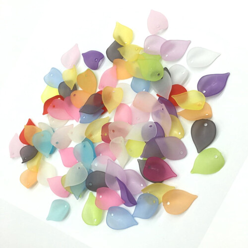 Acrylic flower petals mixed color 560 pcs 2
