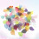 Acrylic flower petals mixed color 560 pcs 4
