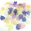 Acrylic flower petals mixed color 560 pcs 5