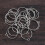 Lixi open-back bezel pendant blank frame for UV resin 3