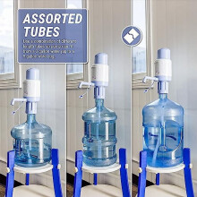 Pompe à eau manuelle pour bouteilles de 2 à 6 gallons, sans BPA