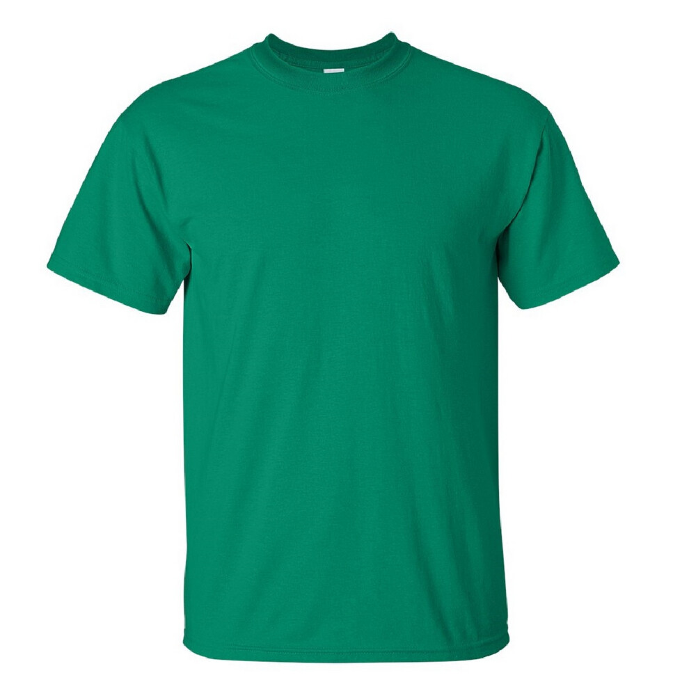 (M, Kelly Green) Gildan Mens Ultra Cotton Short Sleeve T-Shirt