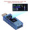 USB-multimetertester, AT34 USB 3.0 farve-LCD voltmeter amperemeter strømmåler oplader multimeter USB-oplader 2