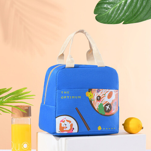 Sac isotherme léger, pliable et imperméable pour déjeuner. 1