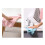 Hand Towels with Hanging Loop Brown Soft Absorbent 5