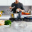 Stainless Steel Countertop Pot Rack 1 Piece 4
