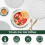 HKUKY woven table mats for kitchen and dining use 8
