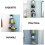 Hoekplank display wandmontage 6 stuks 3